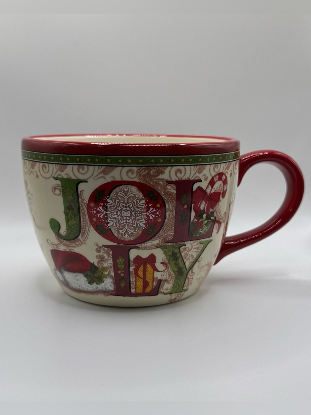 Certified International Christmas Mug/Soup Cup